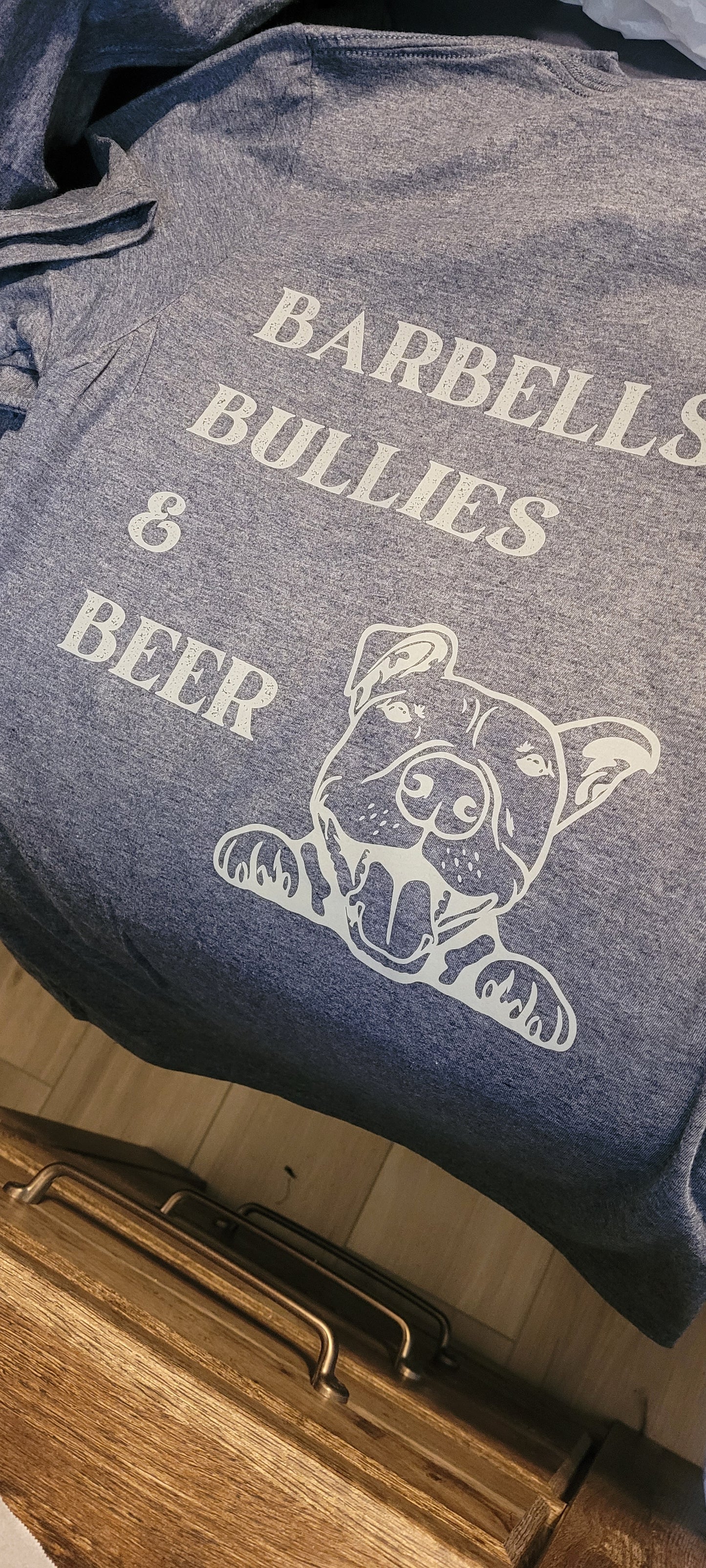 Barbells Bullies & Beer Tee