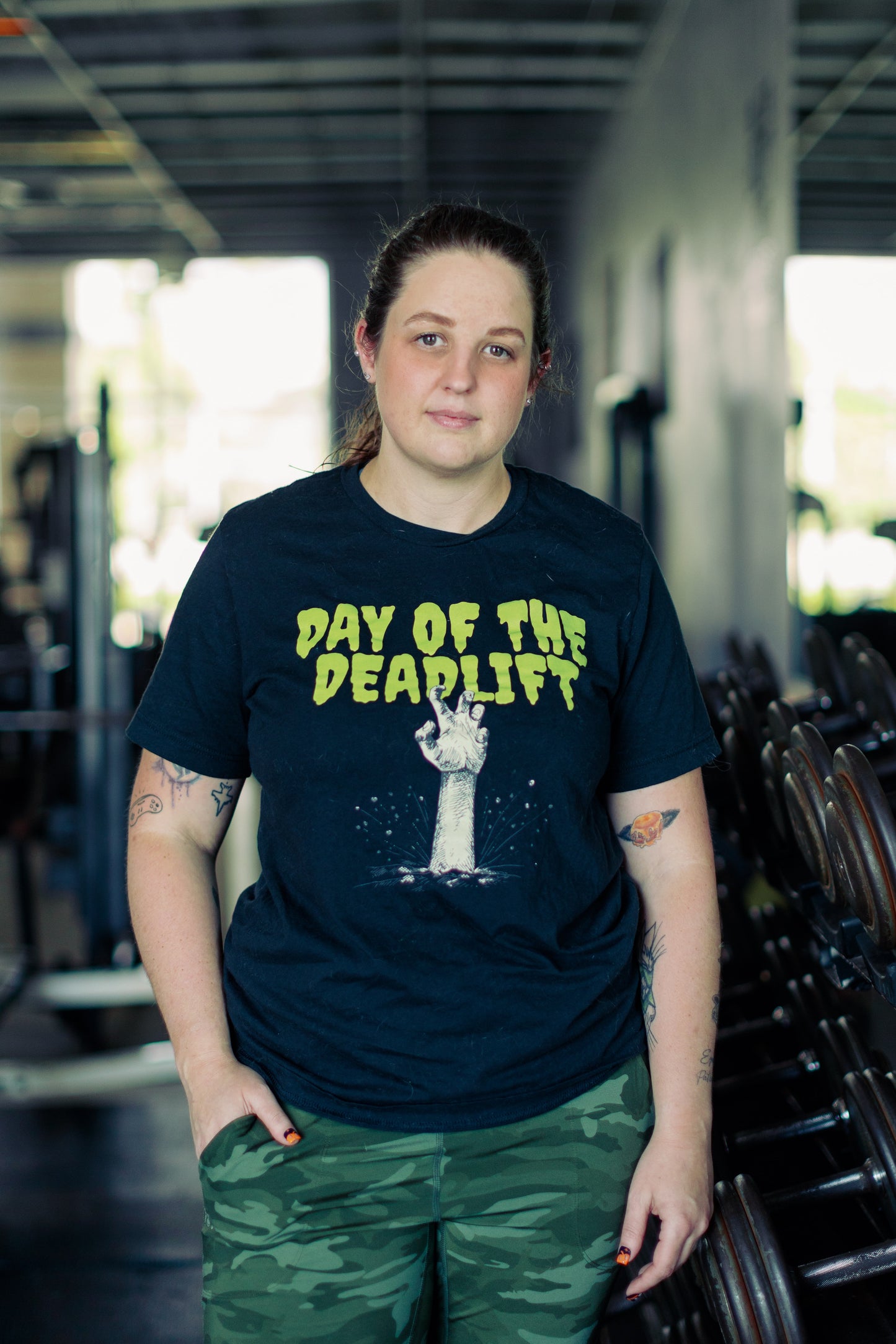 Day of the Deadlift Tee